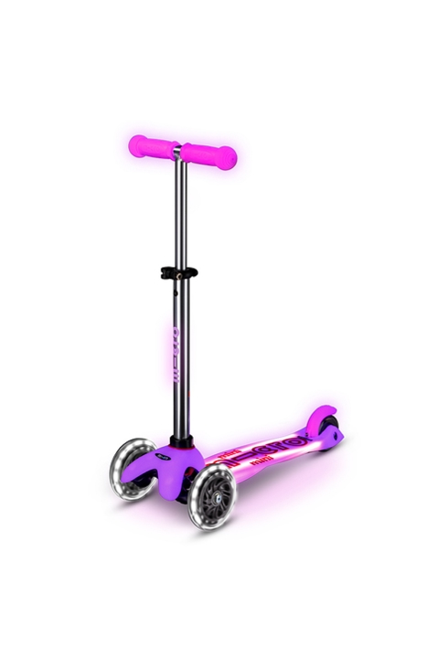 enfant mini deluxe glow rose led, micro