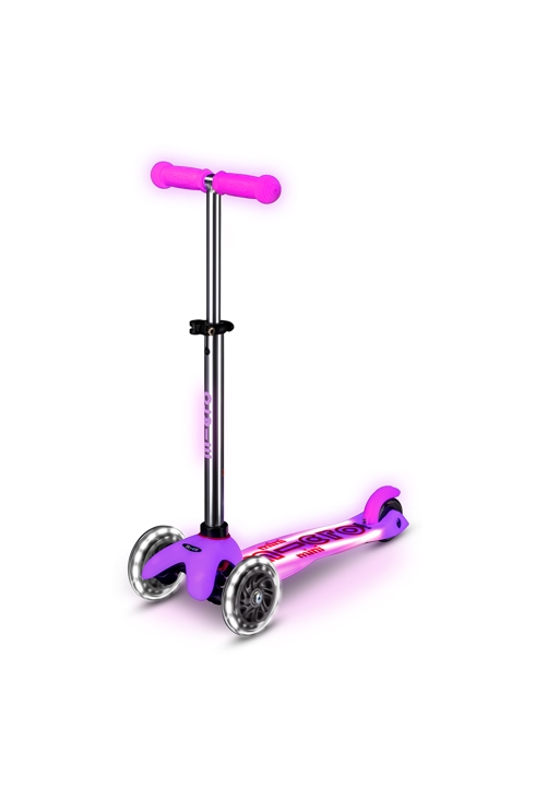 enfant mini deluxe glow rose led, micro