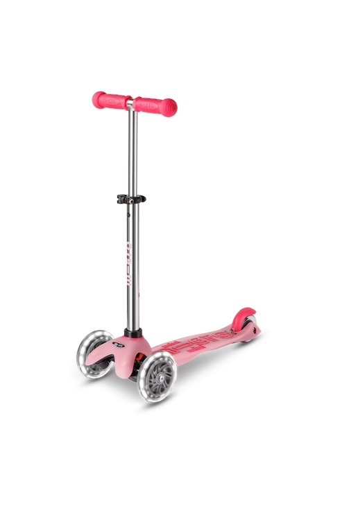 enfant mini deluxe glow rose led, micro