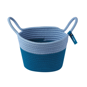 Panier bleu pour trottinette, Micro 1