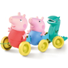 Jeu à tirer et à pousser Promenade avec Peppa, Tomy