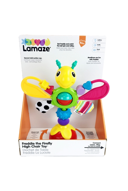 Hochet de table Freddie la Luciole Refresh, Lamaze