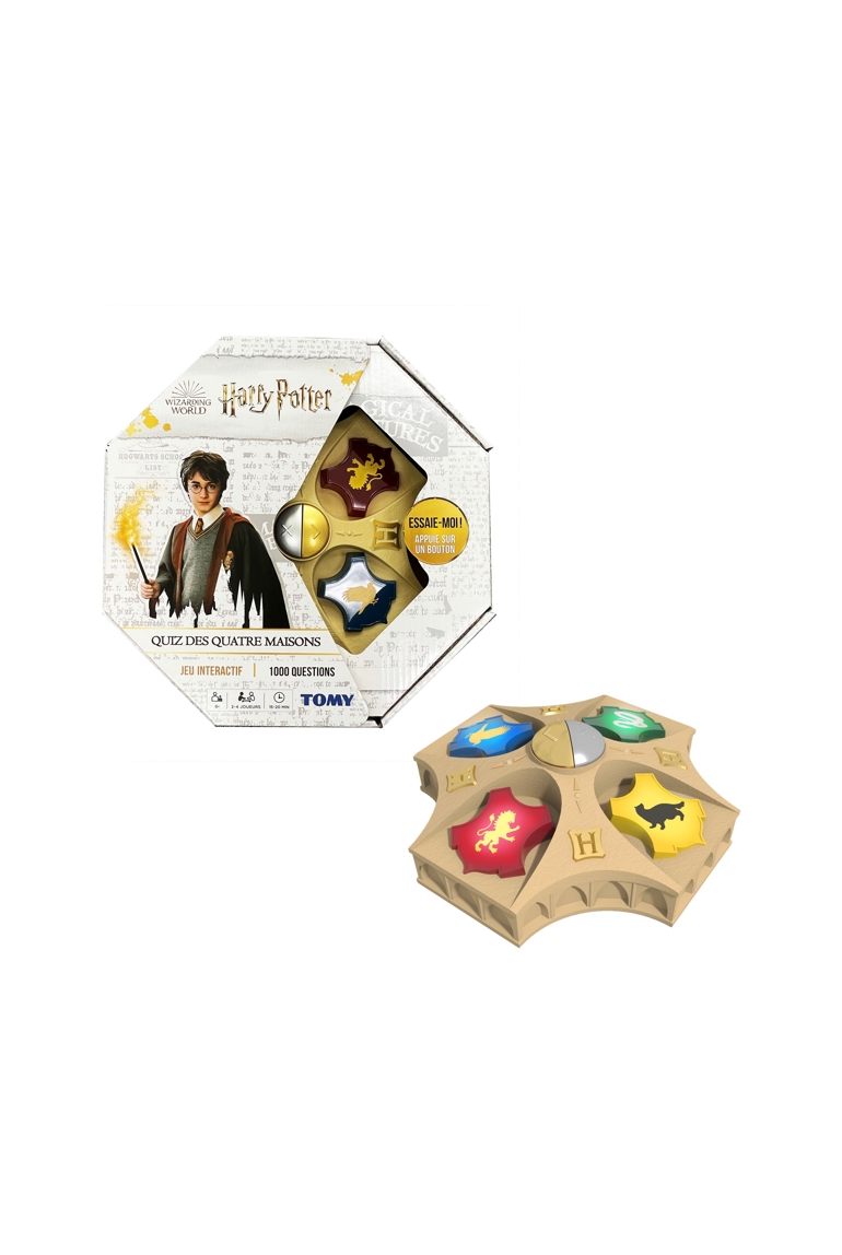 Jeux de société Harry Potter Le quiz des 4 maisons, Tomy 1