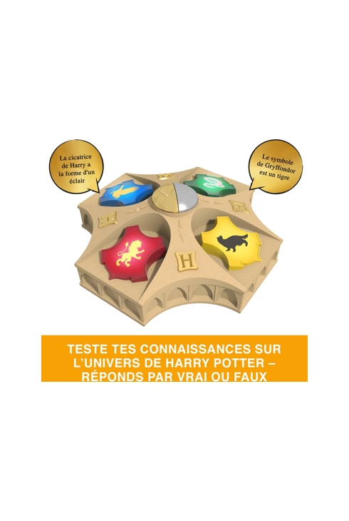 Jeux de société Harry Potter Le quiz des 4 maisons, Tomy