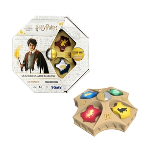 Jeux de société Harry Potter Le quiz des 4 maisons, Tomy 1