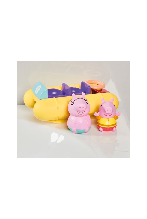 Jeux de bain mon pédalo à tirer Peppa Pig, Tomy