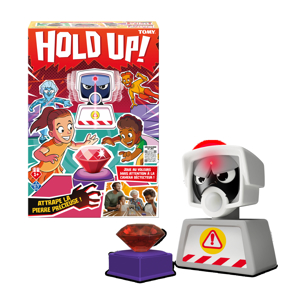 Jeux de société Hold Up !, Tomy 1