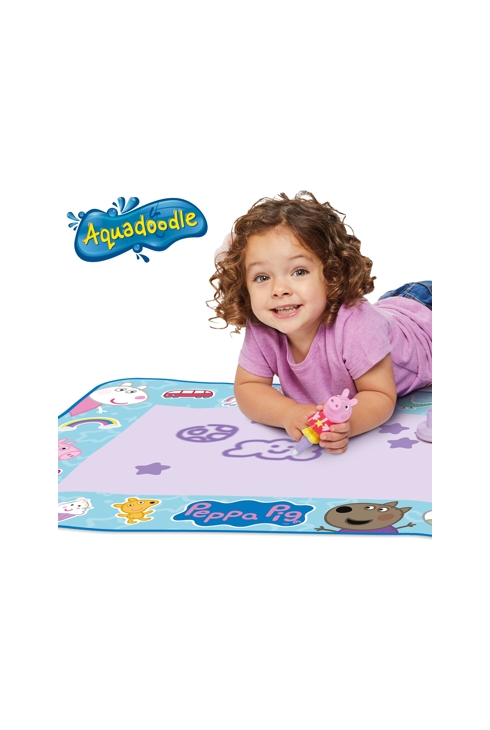 Tapis à dessin Aquadoodle Peppa Pig, Tomy