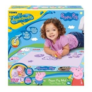 Tapis à dessin Aquadoodle Peppa Pig, Tomy 1