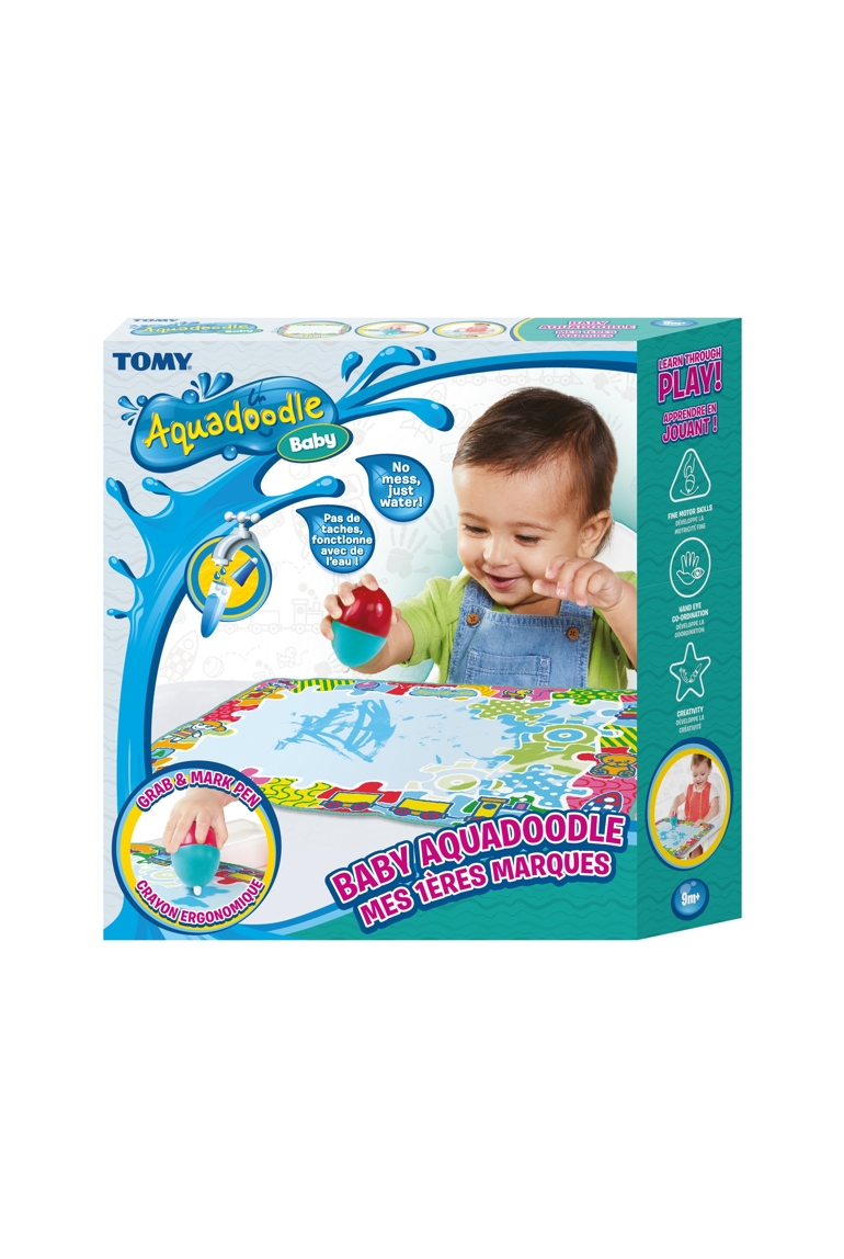 Tapis à dessin Aquadoodle Mes 1ères marques, Tomy 1