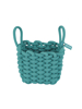 Panier vert pour trottinette, Micro