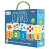 Puzzle & Livre  apprends tes premiers chiffres, Sassi Junior