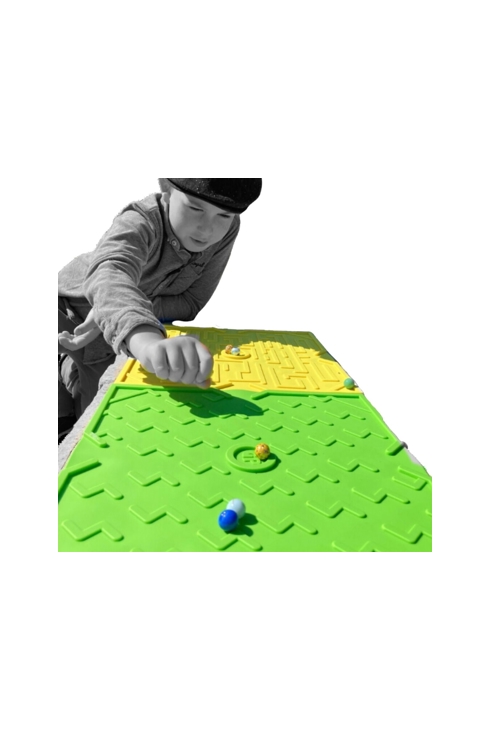 Tapis de jeu pour billes Eclair vert, Gameplak