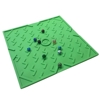 Tapis de jeu pour billes Eclair vert, Gameplak