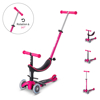 Trottinette évolutive mini  3en1 révolution rose, Micro