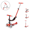 Trottinette évolutive mini  3en1 révolution magic rouge, Micro