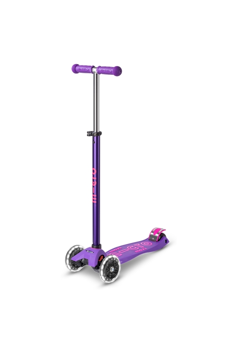enfant maxi  deluxe violet led, micro 1