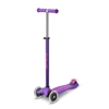 Trottinette enfant maxi  deluxe violet led, Micro