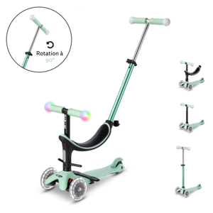 Trottinette évolutive mini  3en1 révolution magic mint, Micro 1