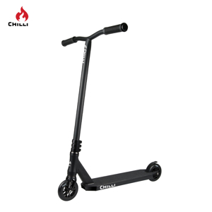 Trottinette freestyle chilli reaper noir, Micro 1