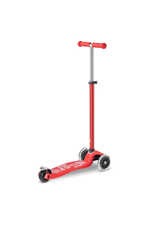 enfant maxi deluxe rouge led, micro