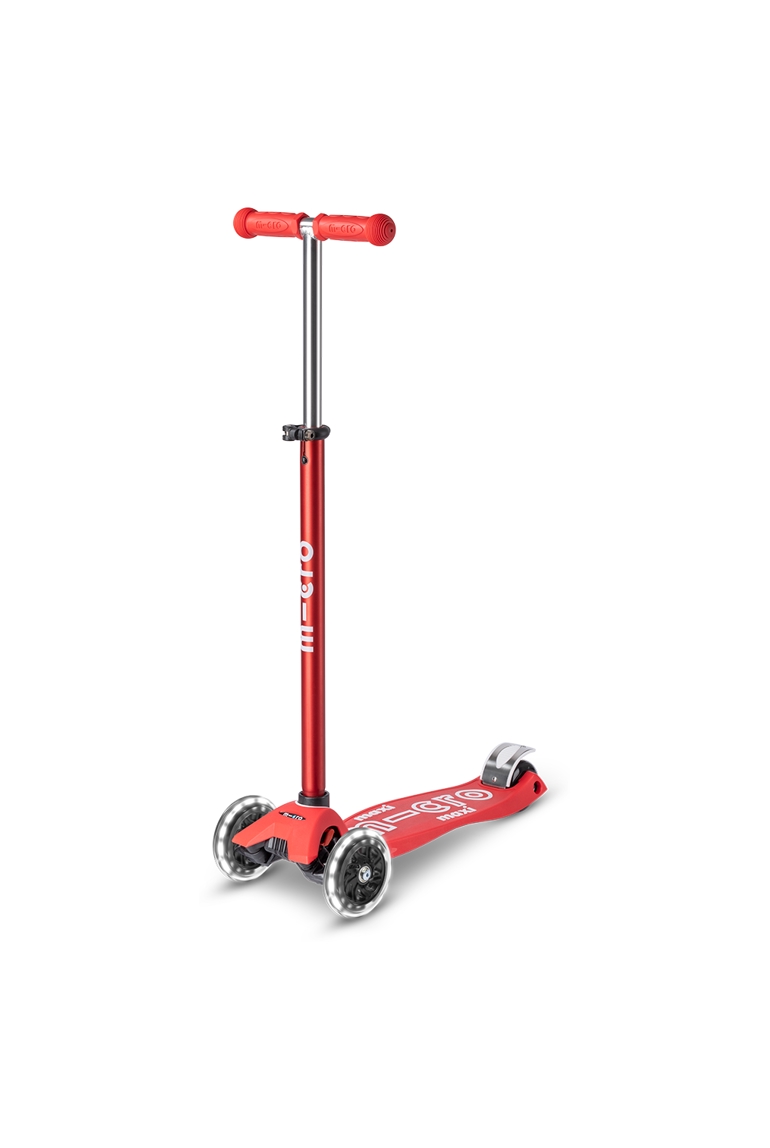 enfant maxi  deluxe rouge led, micro 1