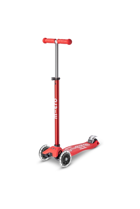 enfant maxi  deluxe rouge led, micro 1