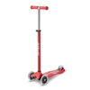 Trottinette enfant maxi  deluxe rouge led, Micro