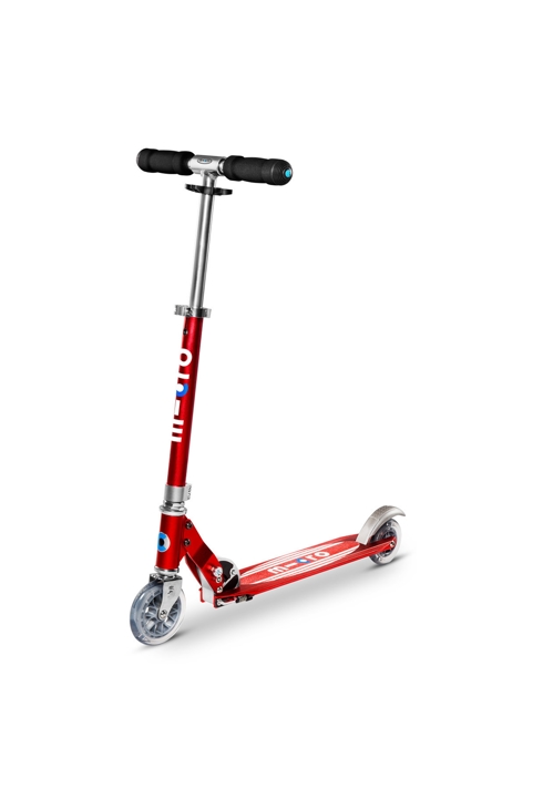 enfant sprite rouge, micro