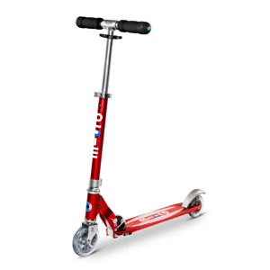 Trottinette enfant  sprite rouge, Micro 1