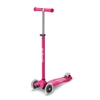 Trottinette enfant maxi  deluxe rose led, Micro