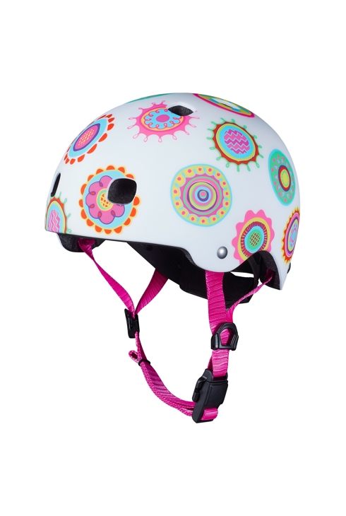 Casque Doodle Dots, M (tour de tête de 52 à 56 cm), micro 1