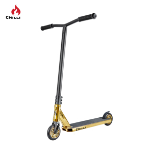 Trottinette freestyle chilli reaper doré, Micro 1