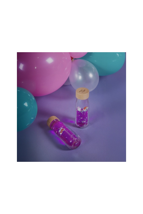 Bouteille sensorielle Move arc en ciel, Petit Boum