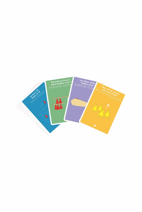 Cartes Logiques pour Jeu Piks, Oppi