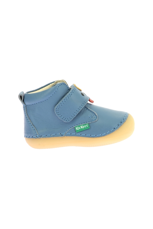 Bottillons cuir Sabio, Kickers