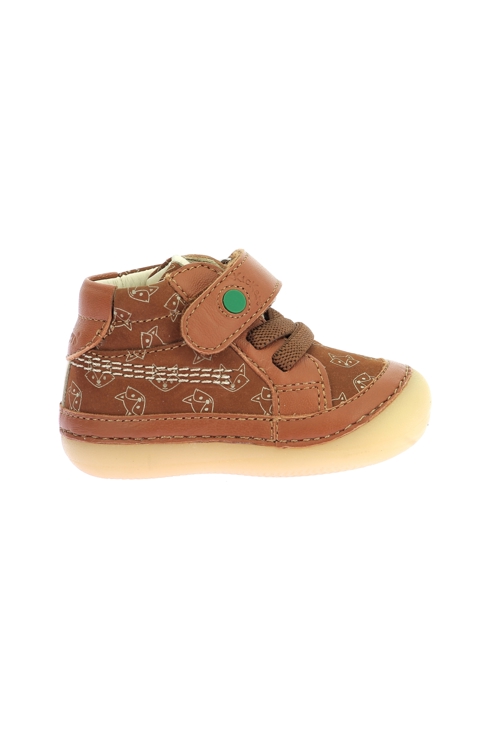 Bottillons cuir Sokistic, Kickers