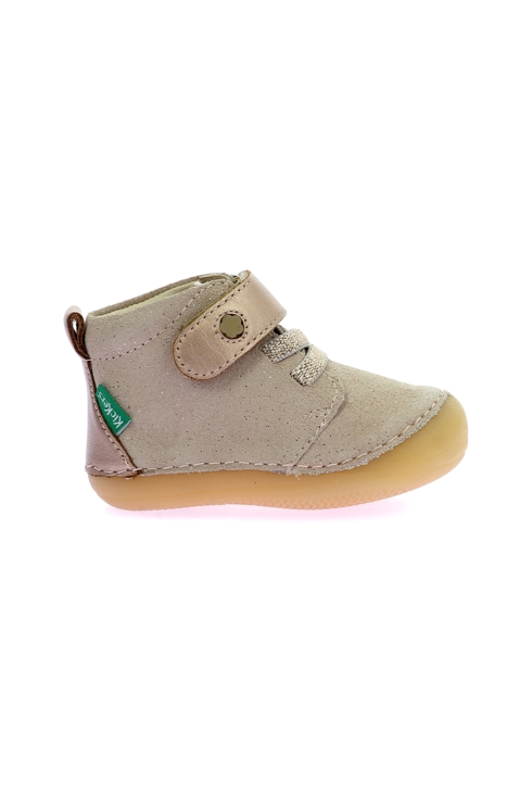 Bottillons cuir Sonizikro, Kickers