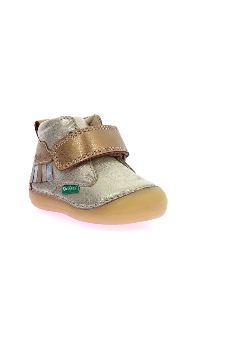Bottillons cuir Sabio, Kickers 1