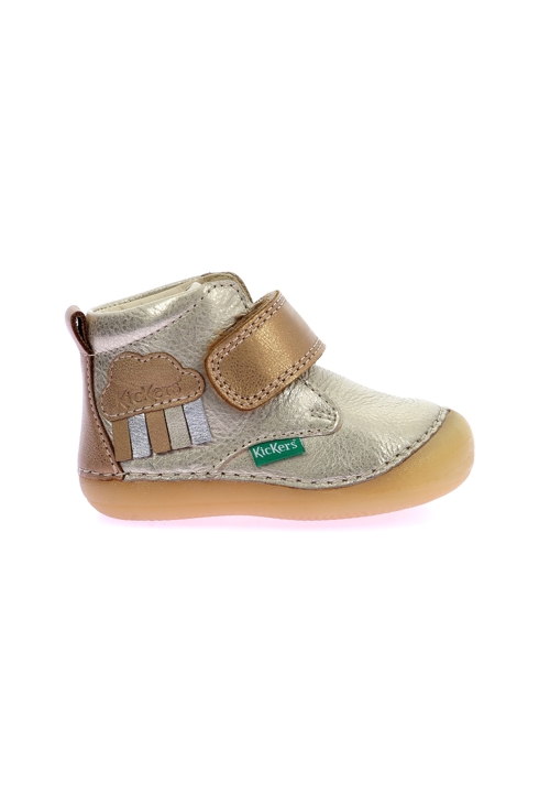 Bottillons cuir Sabio, Kickers