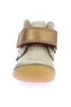 Bottillons cuir Sabio, Kickers 5