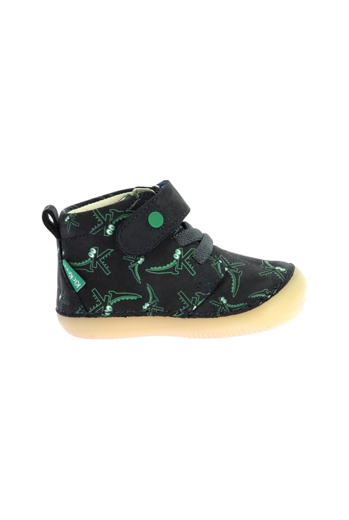 Bottillons cuir Sonizikro, Kickers