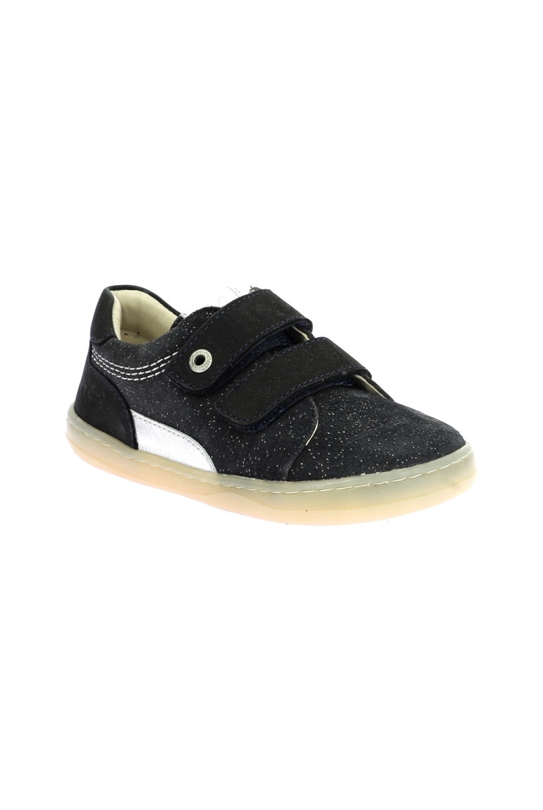 Sneakers basses cuir Kickboost, Kickers 1