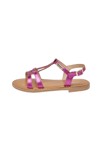 Sandales cuir par M.belarbi Backle, Les Tropeziennes 2