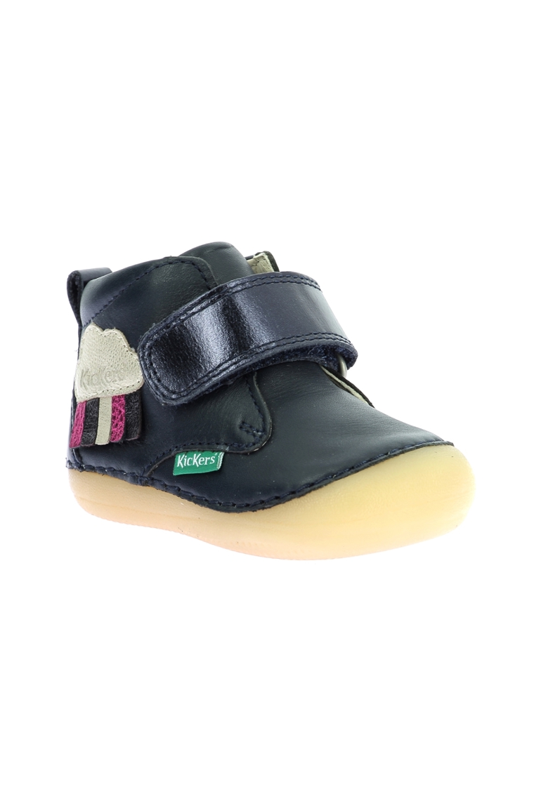 Bottillons cuir Sabio, Kickers 1