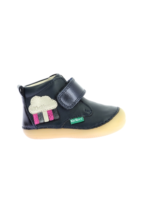 Bottillons cuir Sabio, Kickers