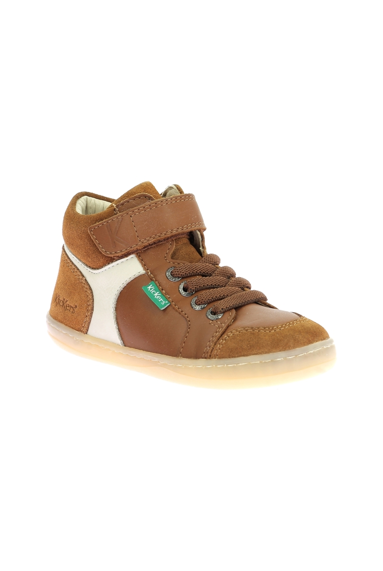Sneakers hautes cuir Kickbaryl, Kickers 1