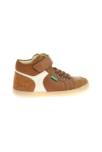 Sneakers hautes cuir Kickbaryl, Kickers 2