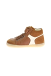 Sneakers hautes cuir Kickbaryl, Kickers 4