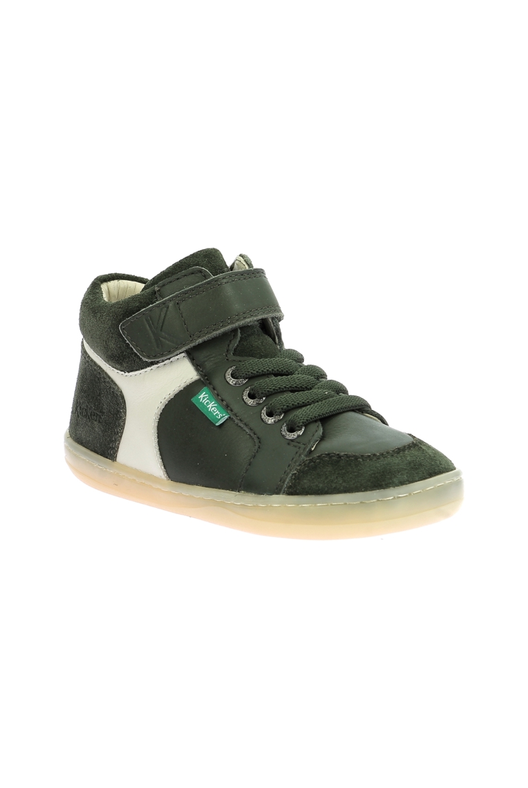 Sneakers hautes cuir Kickers Kickbaryl 1